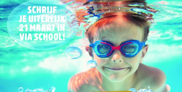 flyer Eindhovense Schoolzwemkampioenschappen 2025