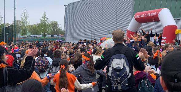 Openingsmoment Koningsspelen 2025
