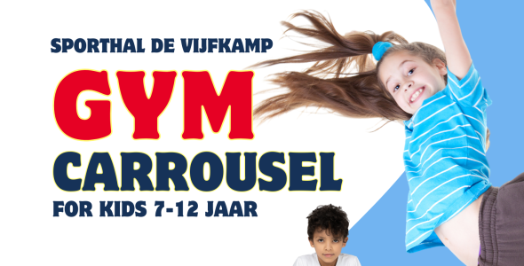 flyer GymCarrousel-event