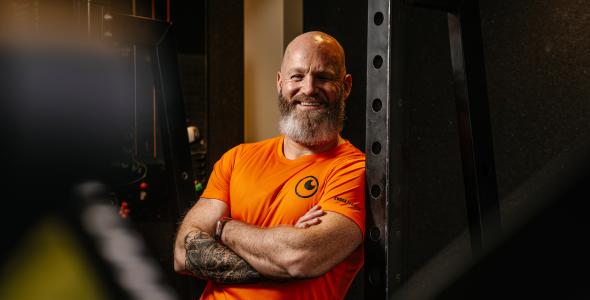 sportinspirator Lex Ernest