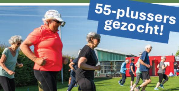 Wereldrecordpoging met 55-plussers in de buitenlucht