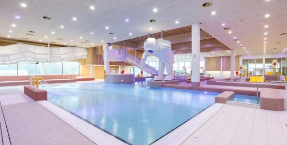 Recreatiebad met aquanaut