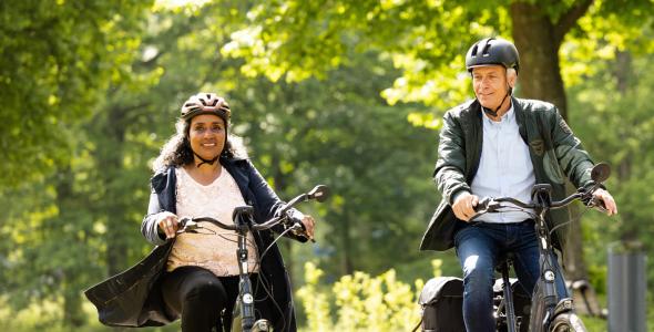 VVN Workshop Stevig Op De Pedalen