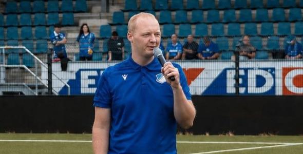 Ramon Petit bij FC Eindhoven