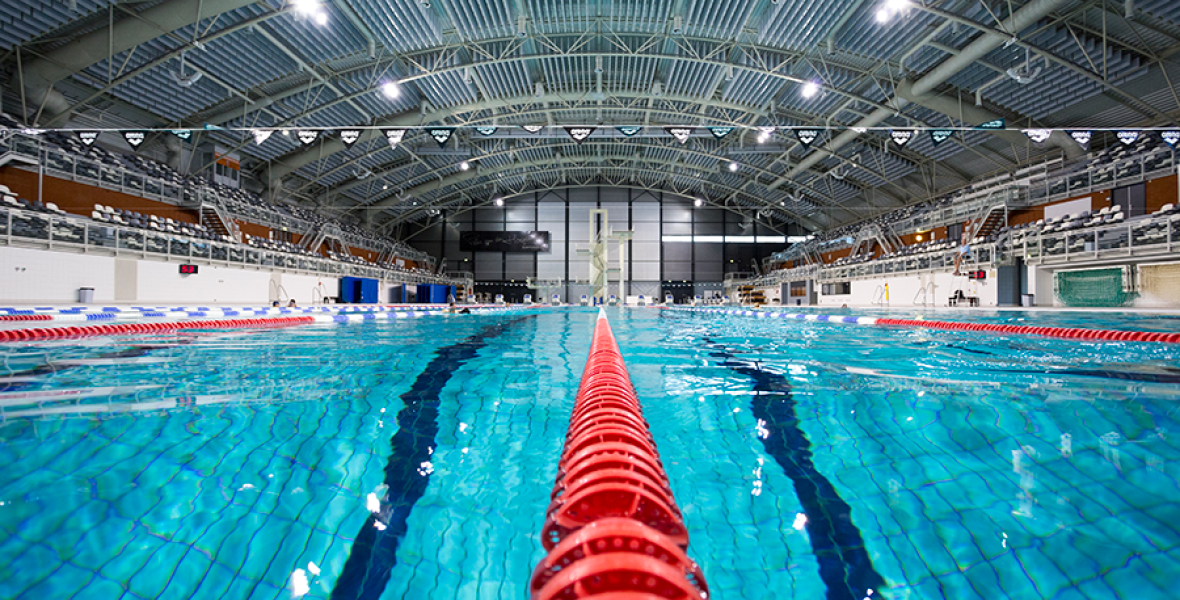 Nationaal Zwemcentrum de Tongelreep