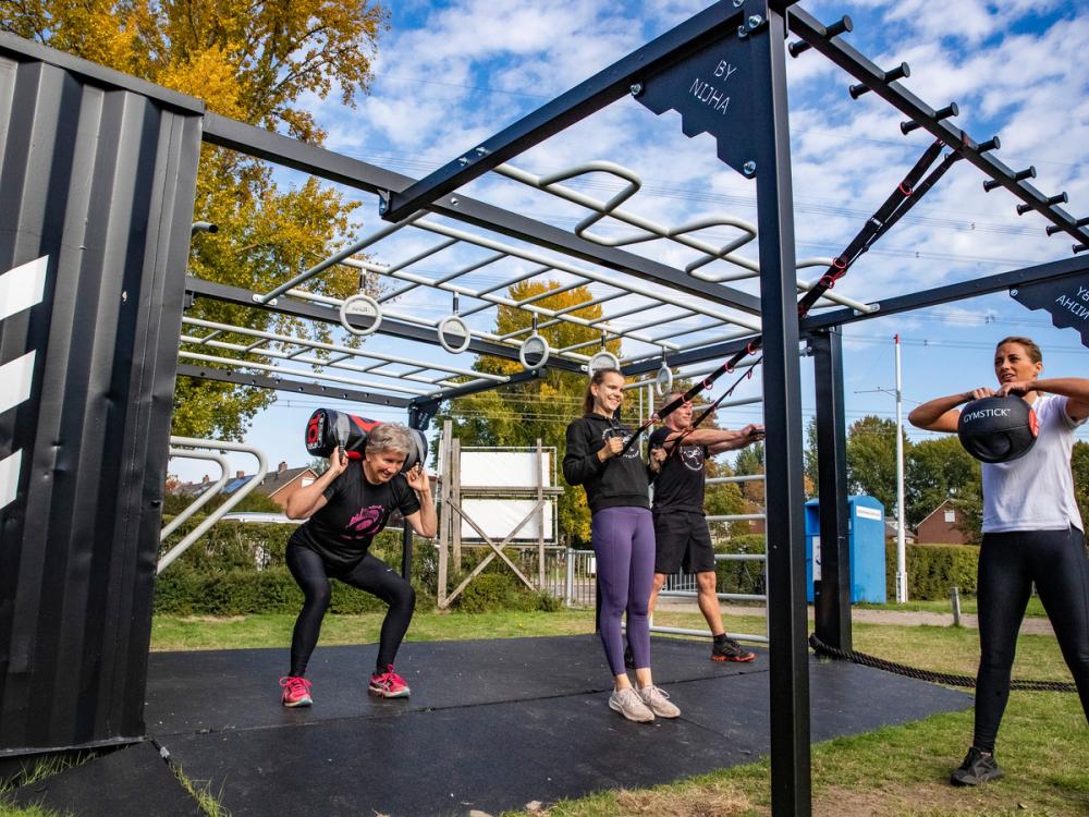 Eindhoven Sport SportContrainer