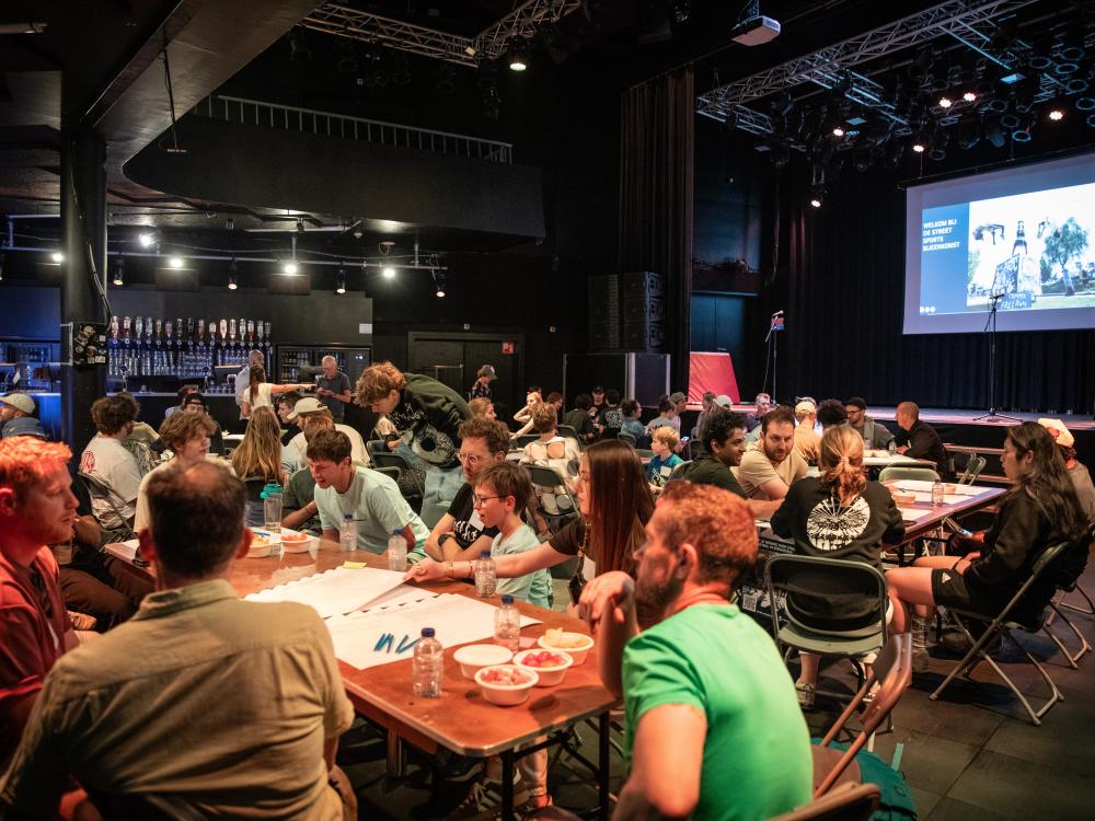 Street Sports participatiebijeenkomst
