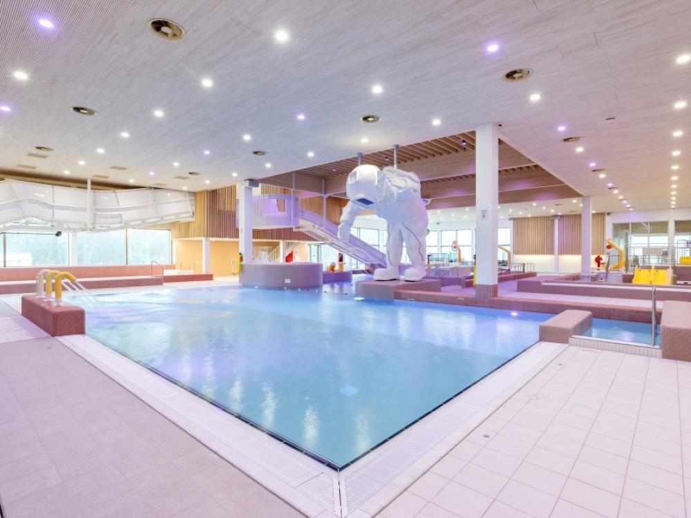 Recreatiebad met aquanaut