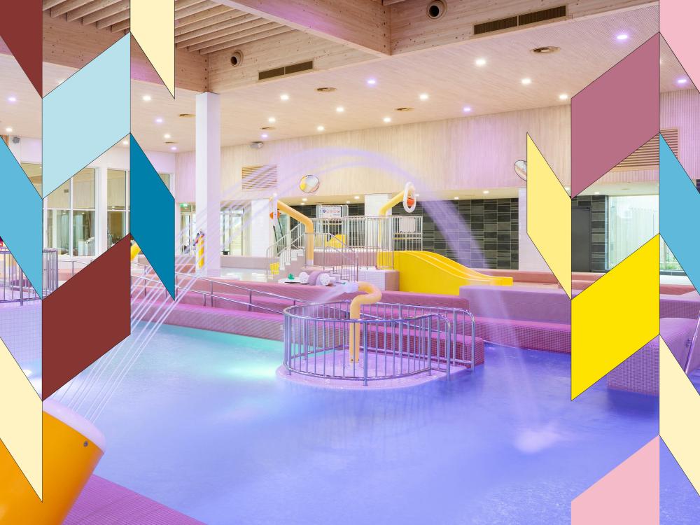 Nieuwe recreatiebad Tongelreep