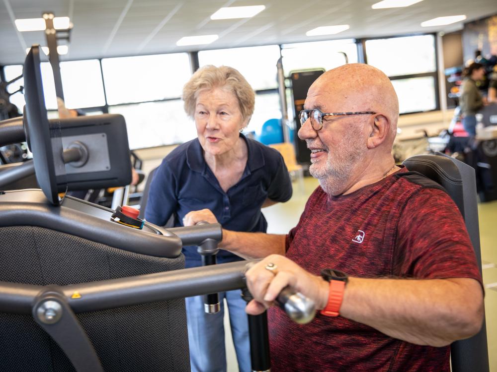 Deelnemers Buurt in Beweging vitaal 65+