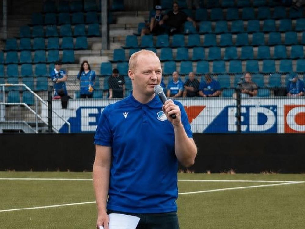 Ramon Petit bij FC Eindhoven