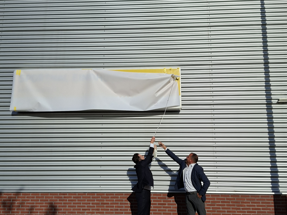 Onthulling nieuwe naam Sporthal Eindhoven-Noord