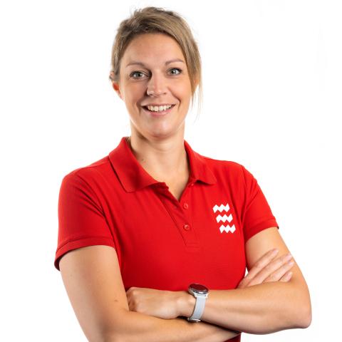 Teamleider Sportregisseurs Eva Sanders